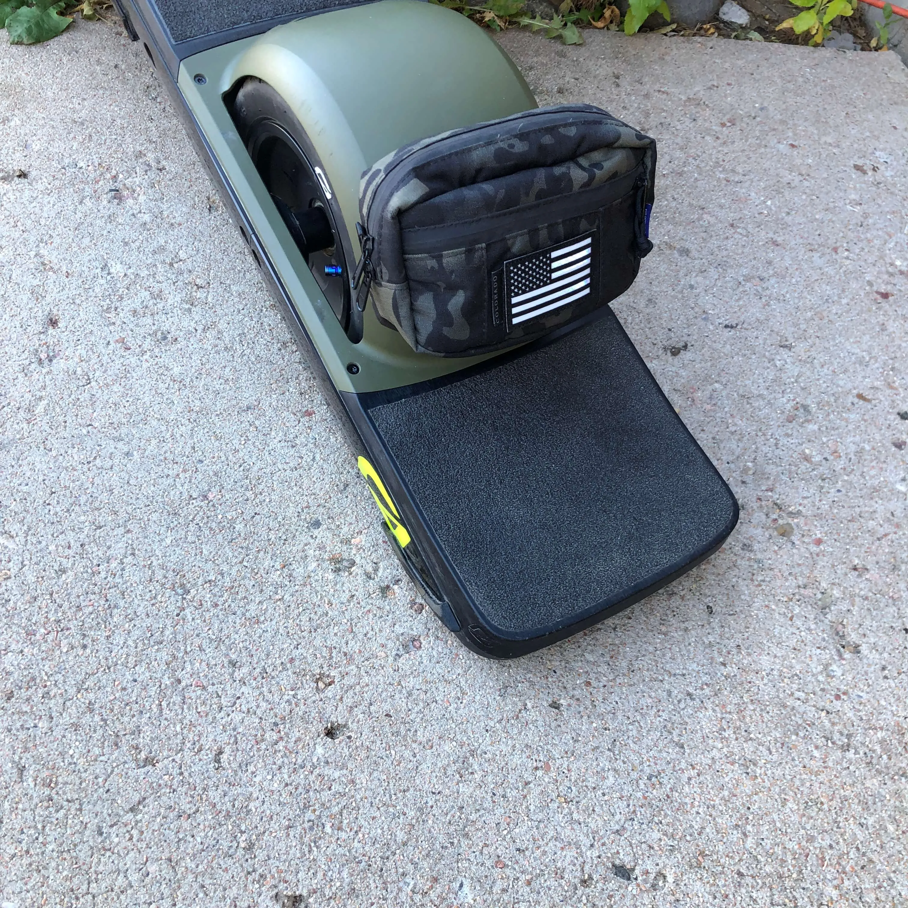 The "Cargo Cruzer" Adventure Pack (Pack Only) (Onewheel Gt, Onewheel Pint X/XR/  Compatible)