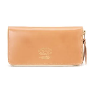 THE SUPERIOR LABOR | ザシュペリオールレイバー　cordovan zip long wallet