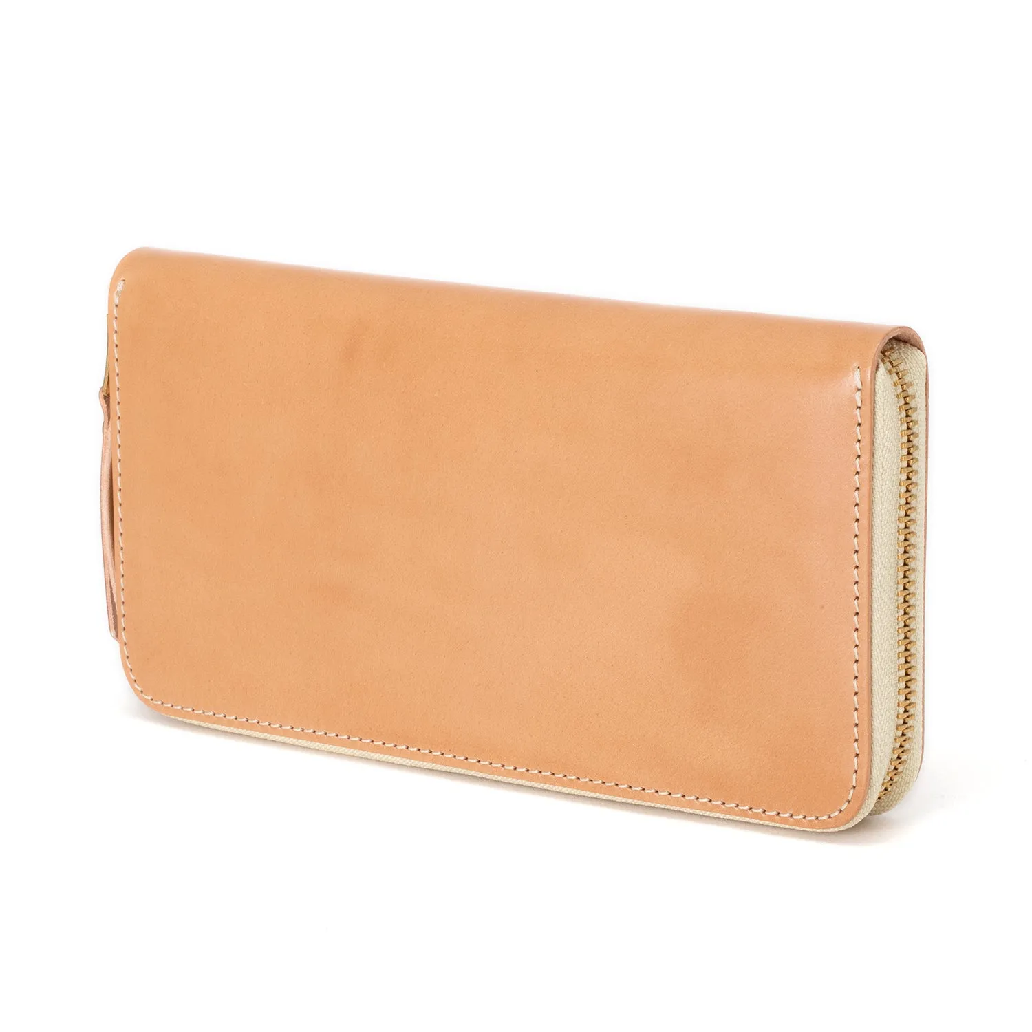 THE SUPERIOR LABOR | ザシュペリオールレイバー　cordovan zip long wallet