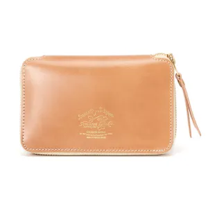 THE SUPERIOR LABOR | ザシュペリオールレイバー　cordovan zip middle wallet