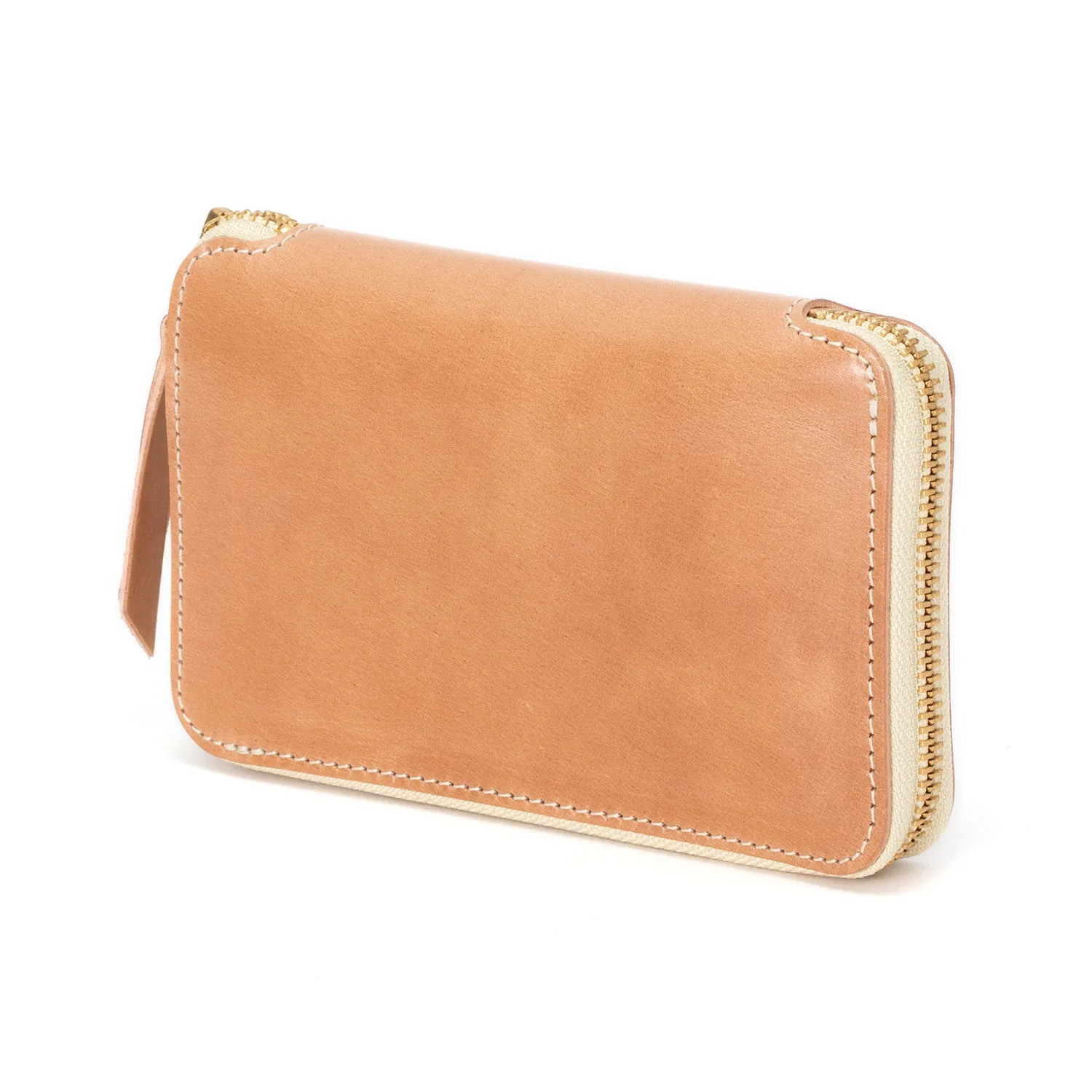 THE SUPERIOR LABOR | ザシュペリオールレイバー　cordovan zip middle wallet