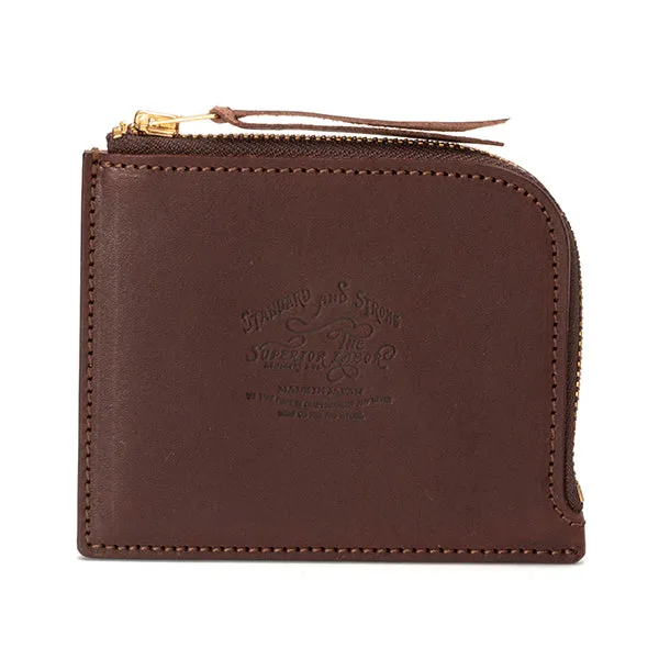 THE SUPERIOR LABOR | ザシュペリオールレイバー　zip half wallet