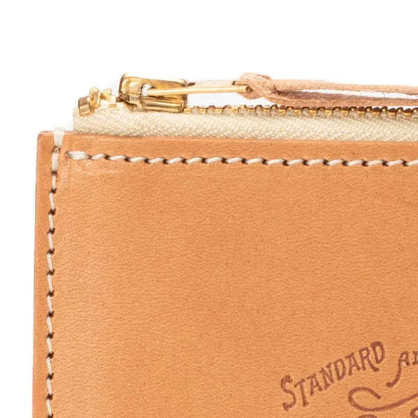 THE SUPERIOR LABOR | ザシュペリオールレイバー　zip half wallet