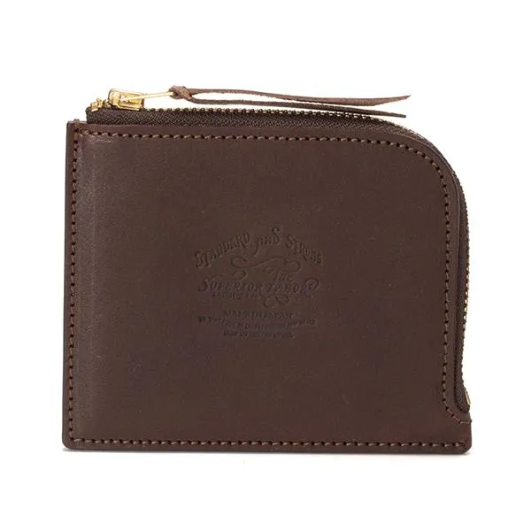 THE SUPERIOR LABOR | ザシュペリオールレイバー　zip half wallet
