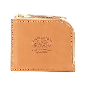 THE SUPERIOR LABOR | ザシュペリオールレイバー　zip half wallet