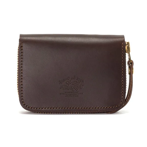 THE SUPERIOR LABOR | ザシュペリオールレイバー　zip small wallet