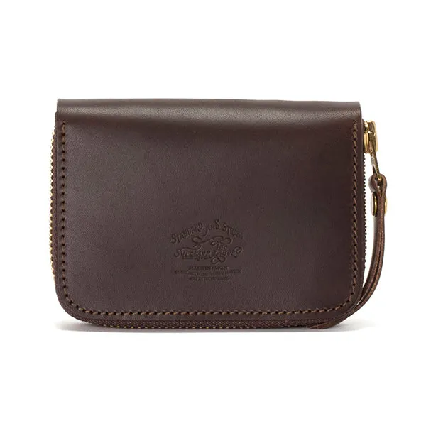 THE SUPERIOR LABOR | ザシュペリオールレイバー　zip small wallet