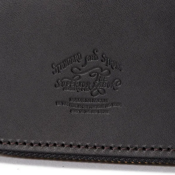 THE SUPERIOR LABOR | ザシュペリオールレイバー　zip small wallet