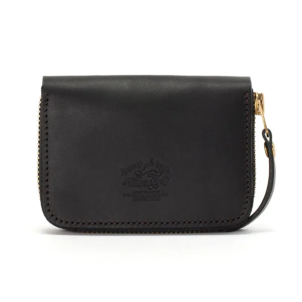 THE SUPERIOR LABOR | ザシュペリオールレイバー　zip small wallet