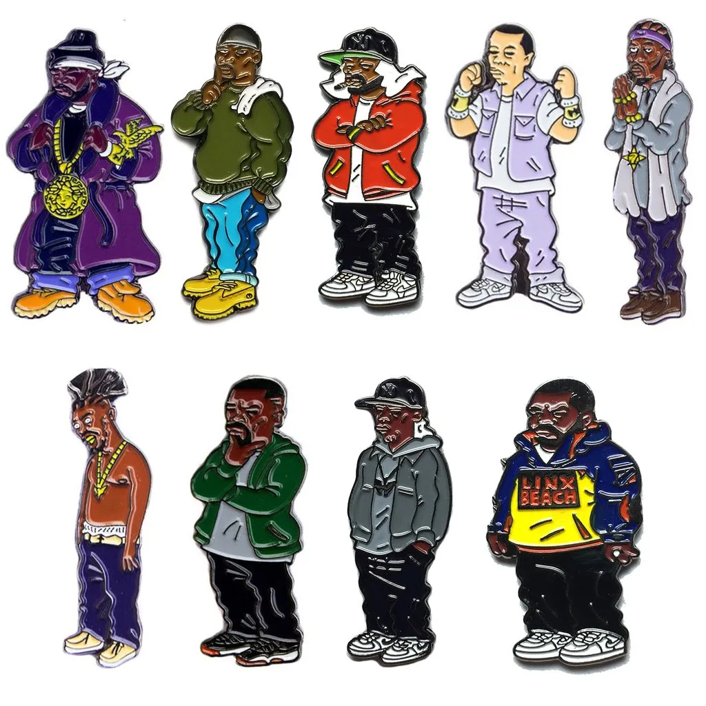 The Swarm Pin Set