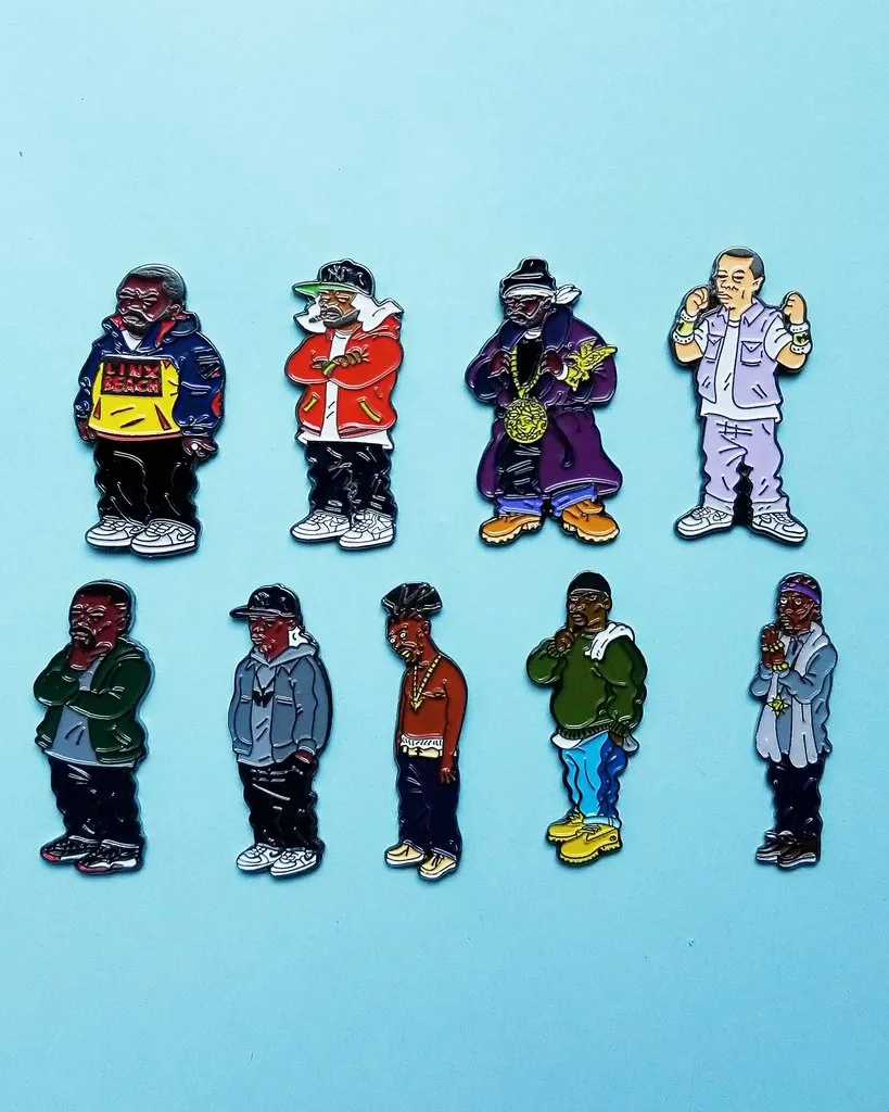 The Swarm Pin Set