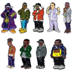The Swarm Pin Set