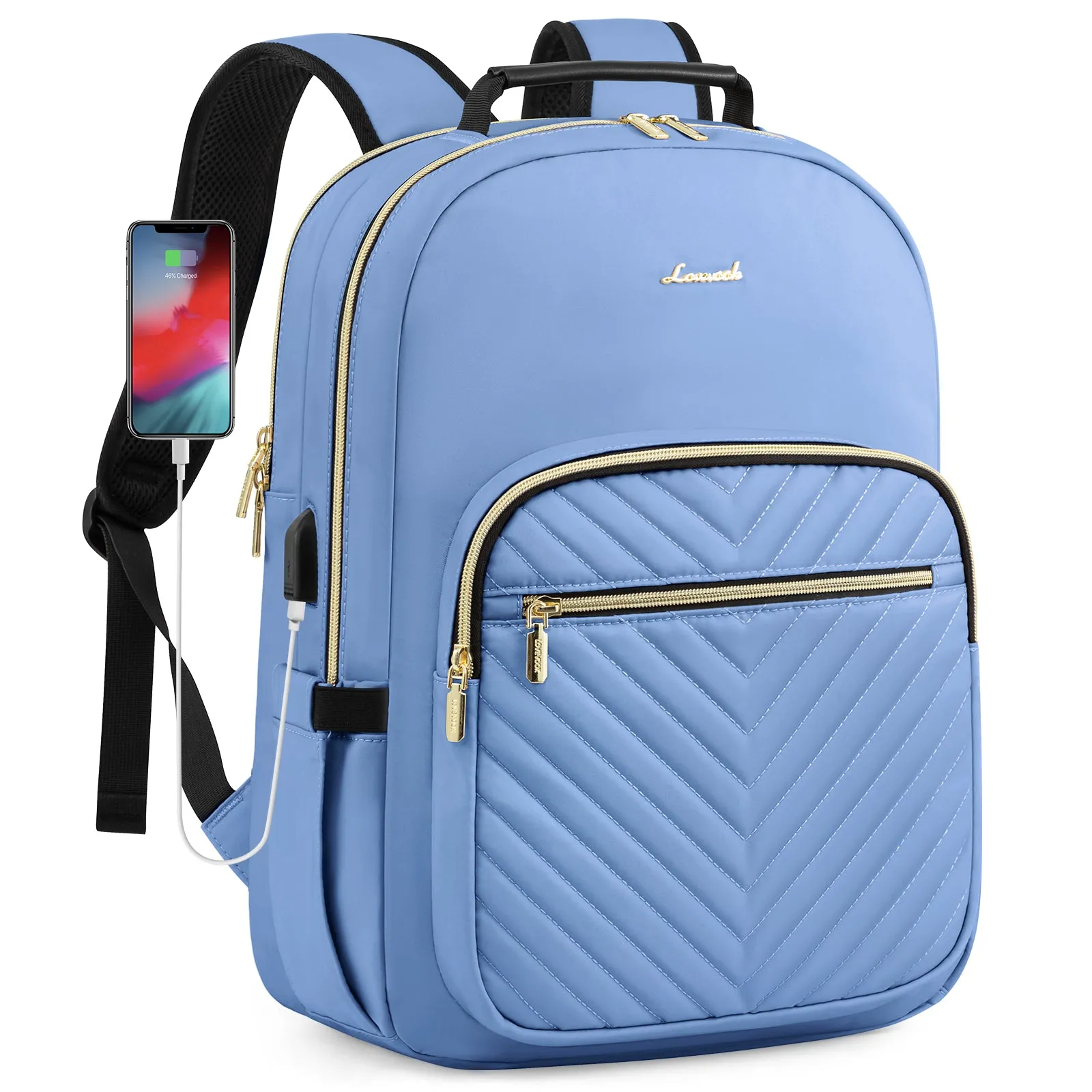 The V Laptop Backpack, 15.6"-17"
