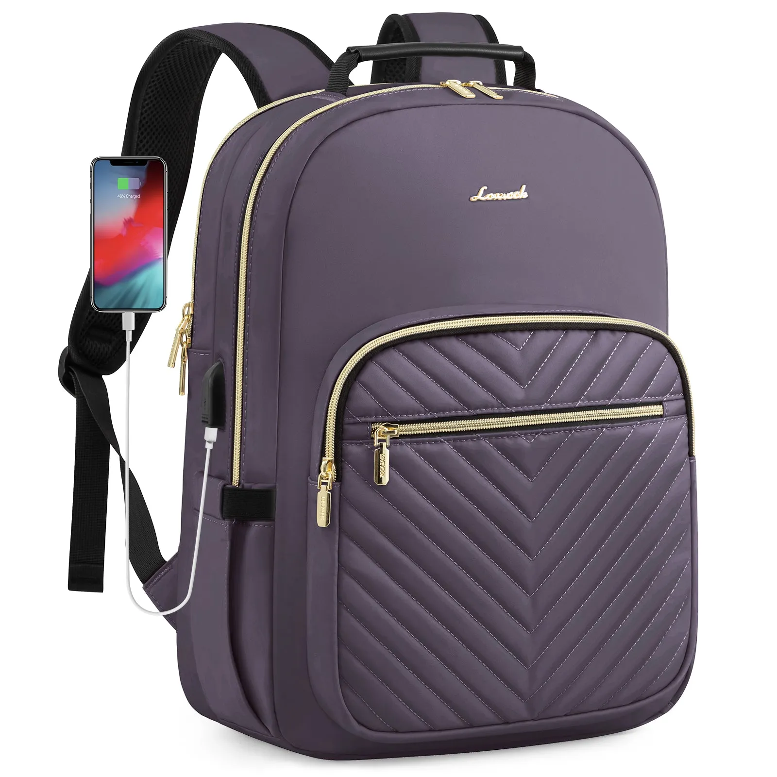 The V Laptop Backpack, 15.6"-17"