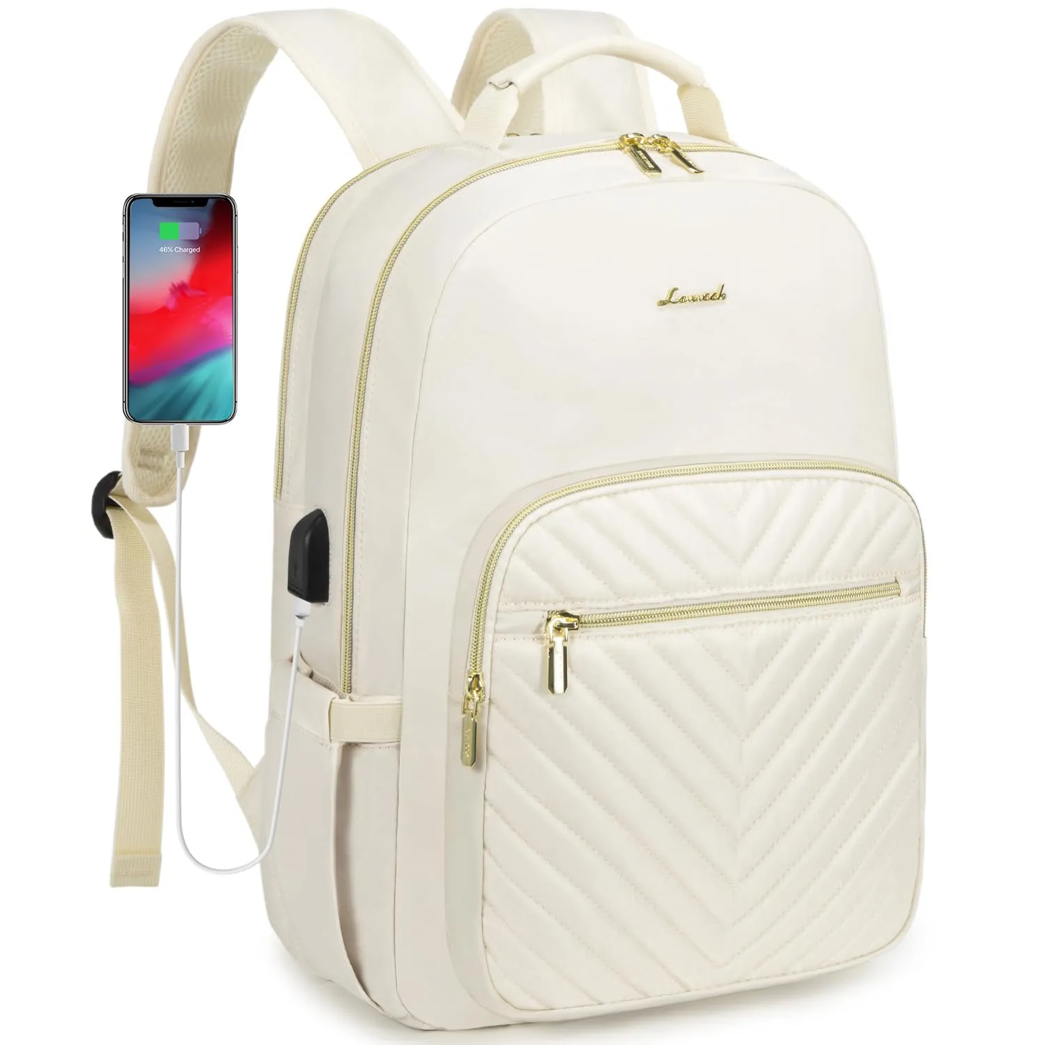 The V Laptop Backpack, 15.6"-17"