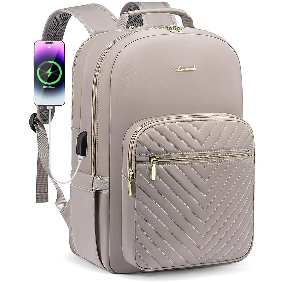 The V Laptop Backpack, 15.6"-17"
