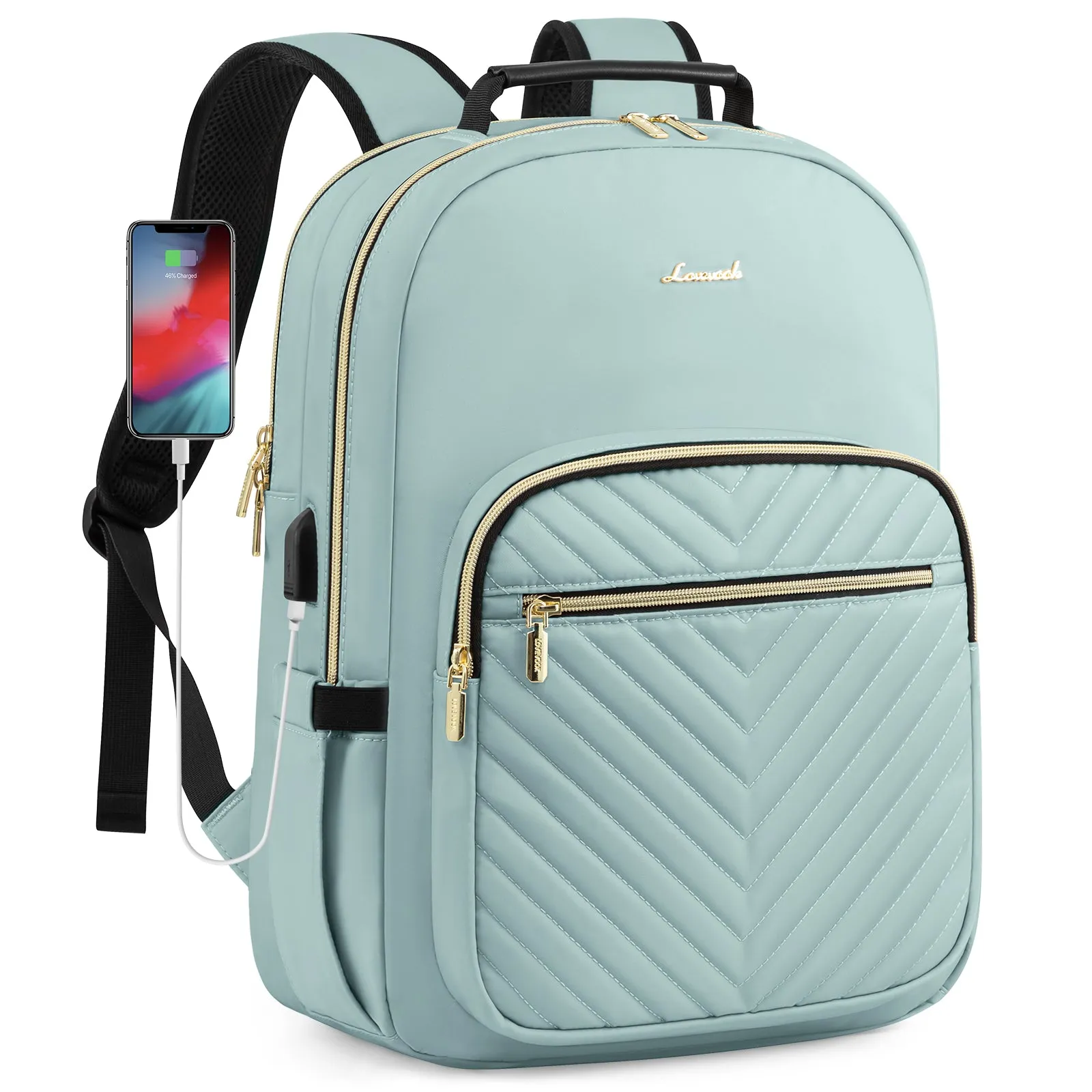 The V Laptop Backpack, 15.6"-17"