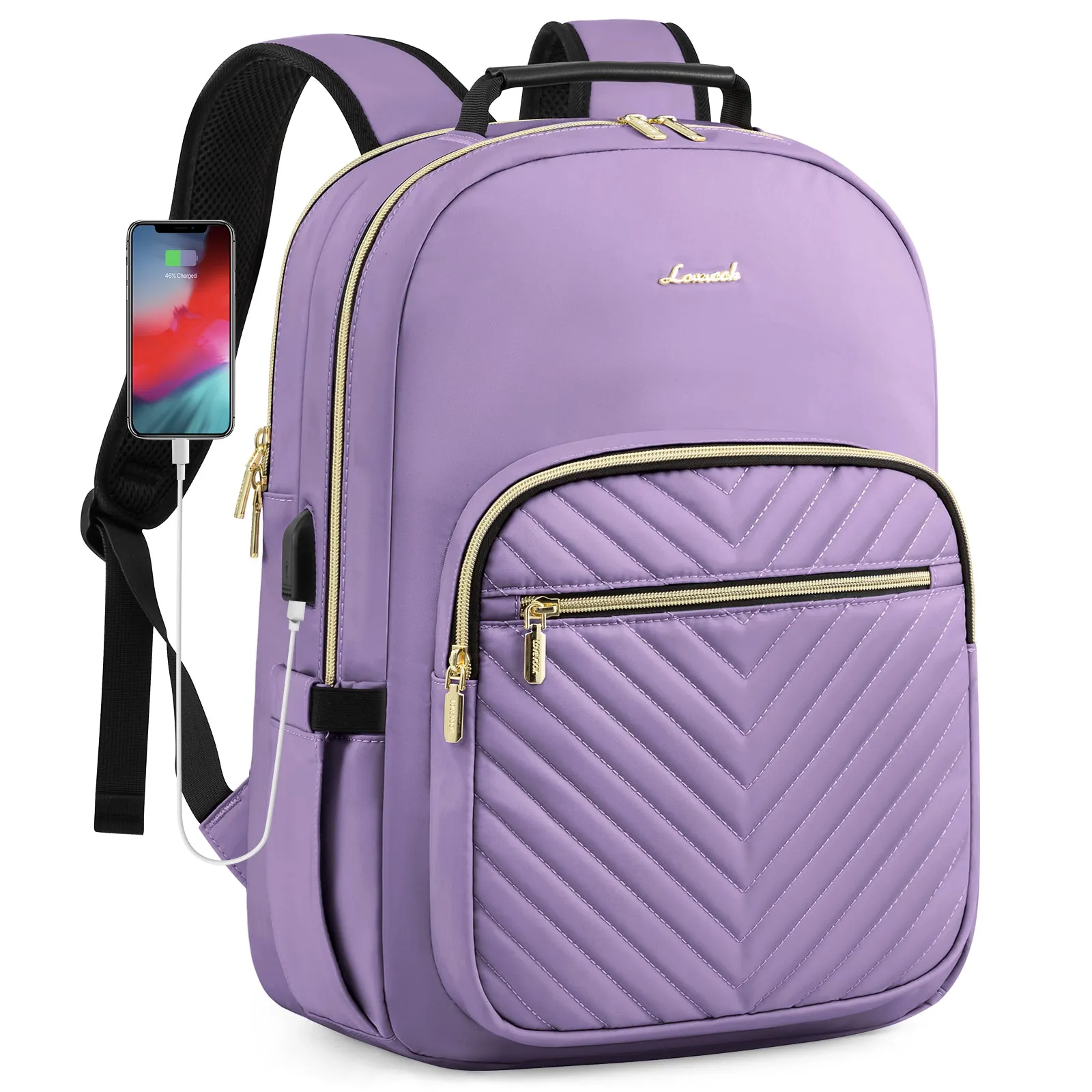 The V Laptop Backpack, 15.6"-17"