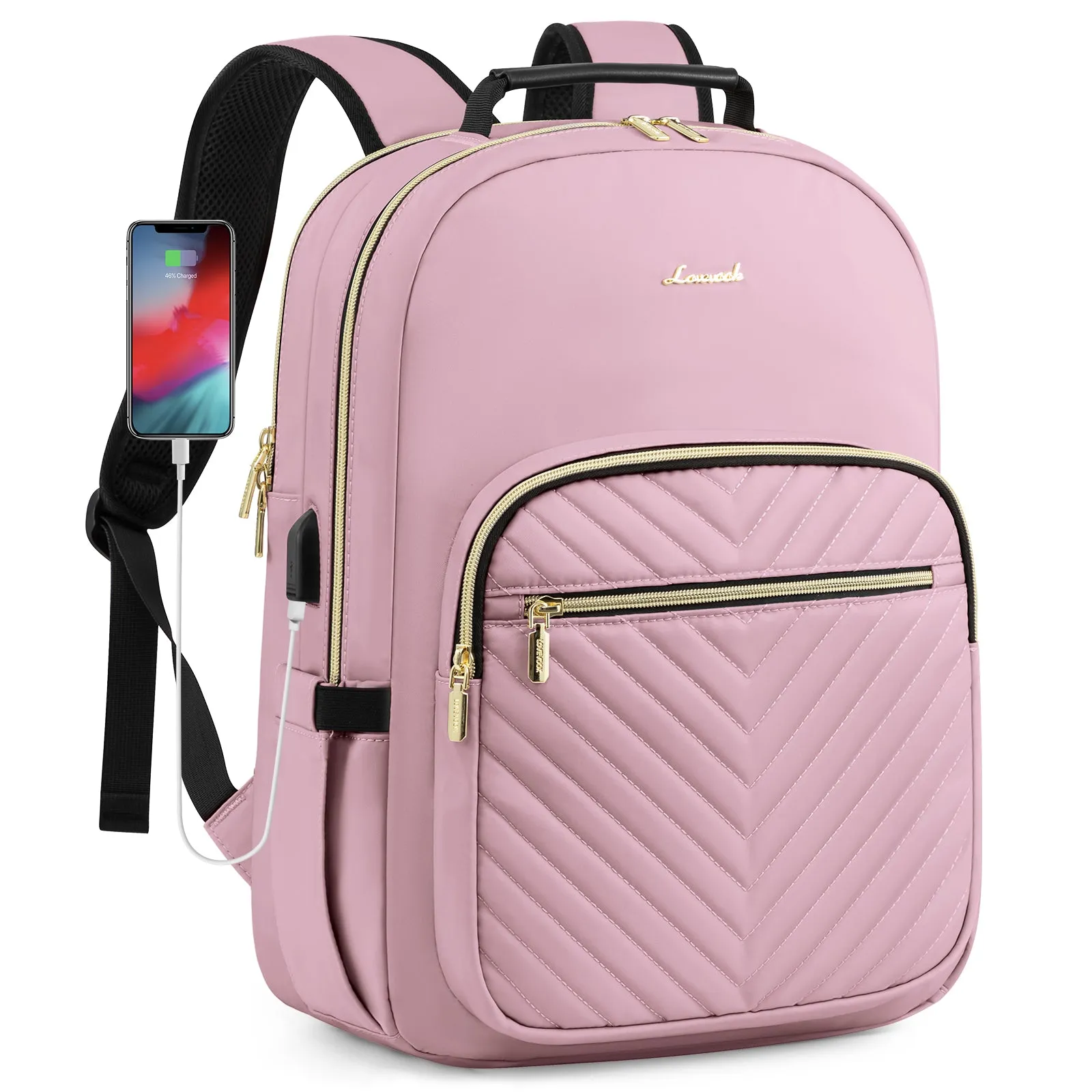 The V Laptop Backpack, 15.6"-17"