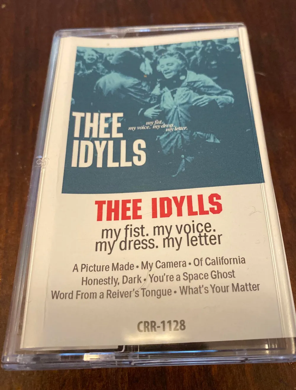 Thee Idylls Cassette Shaped USB