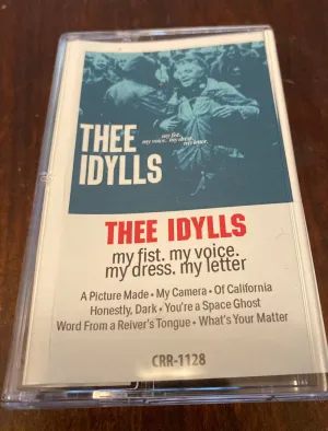 Thee Idylls Cassette Shaped USB