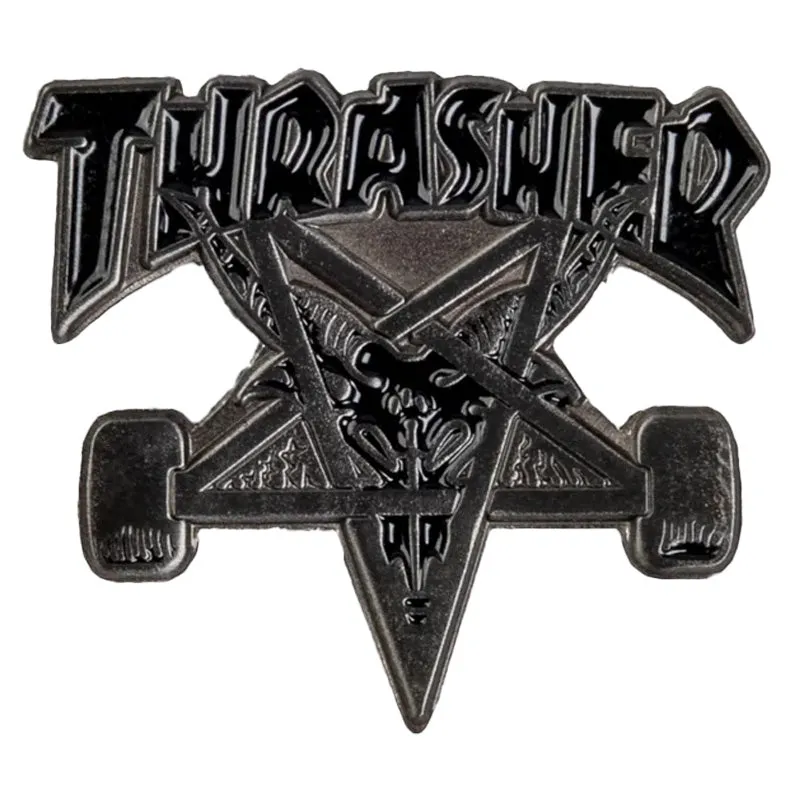 Thrasher Skate Goat Lapel Pin