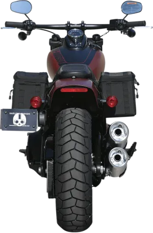 Thrashin Supply Company TSB-0003 Escape Saddlebag