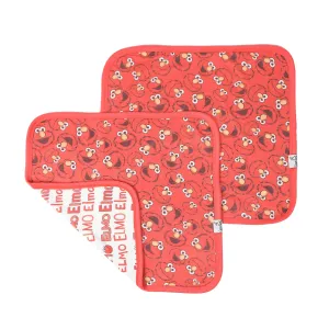 Three-Layer Security Blanket Set - Elmo