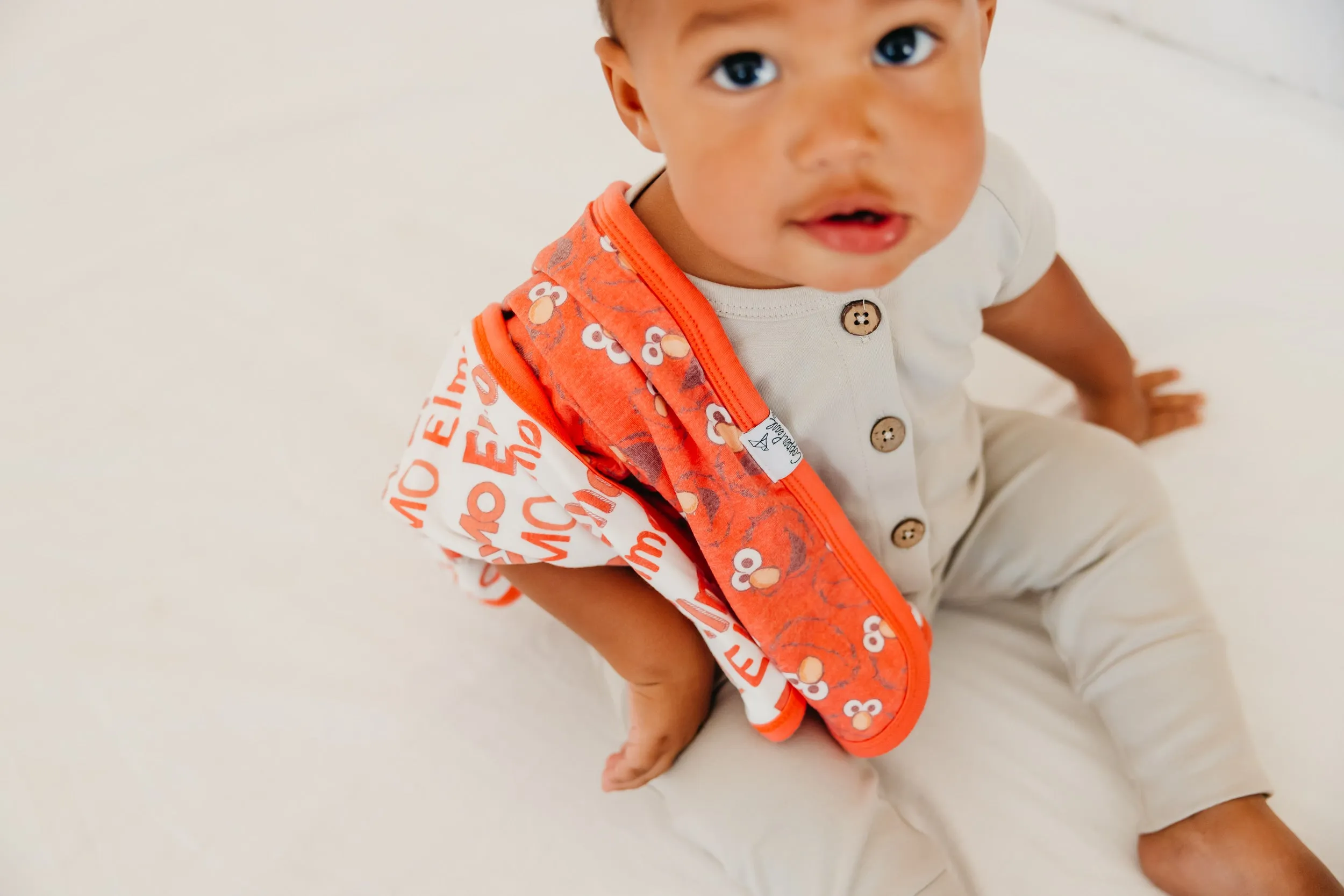 Three-Layer Security Blanket Set - Elmo