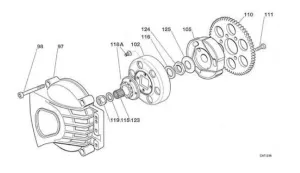 THRUST INT.WASHER H=1,8mm