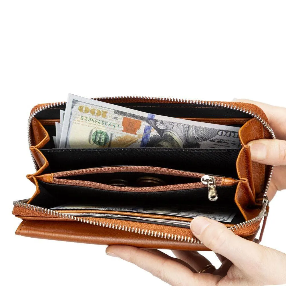 Tiago Women's Leather Wallet