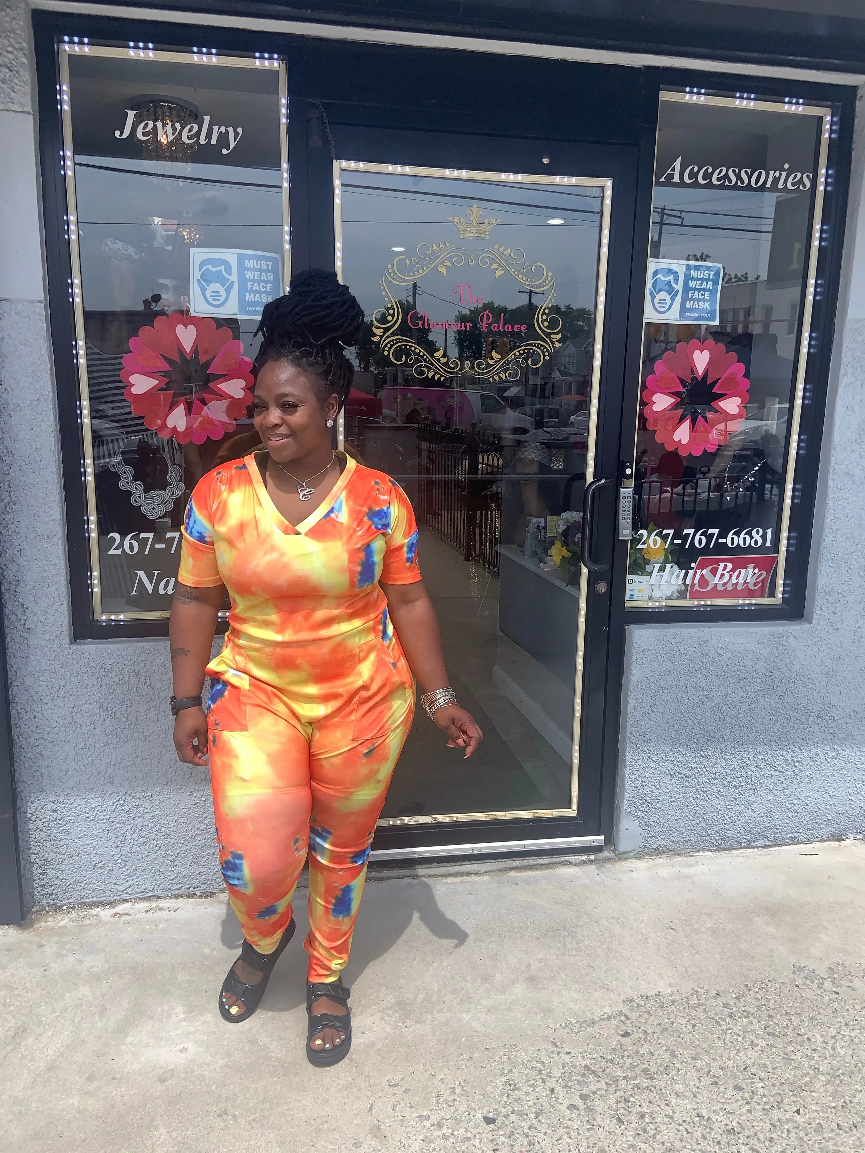 Tie Dye Romper