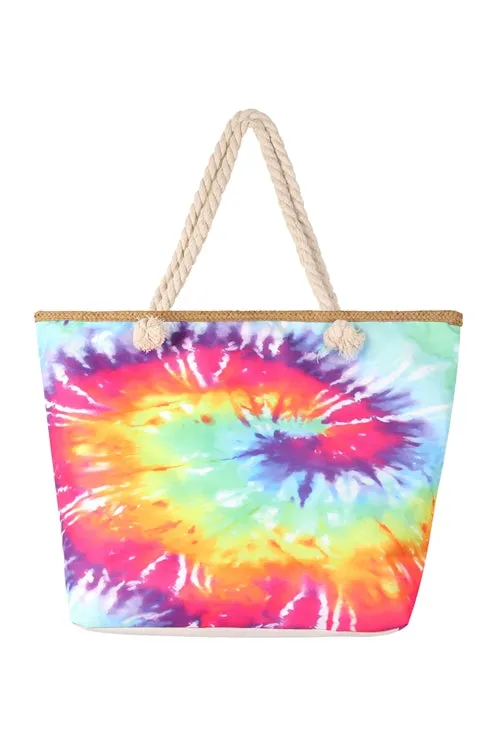 TIE DYE TOTE BAG