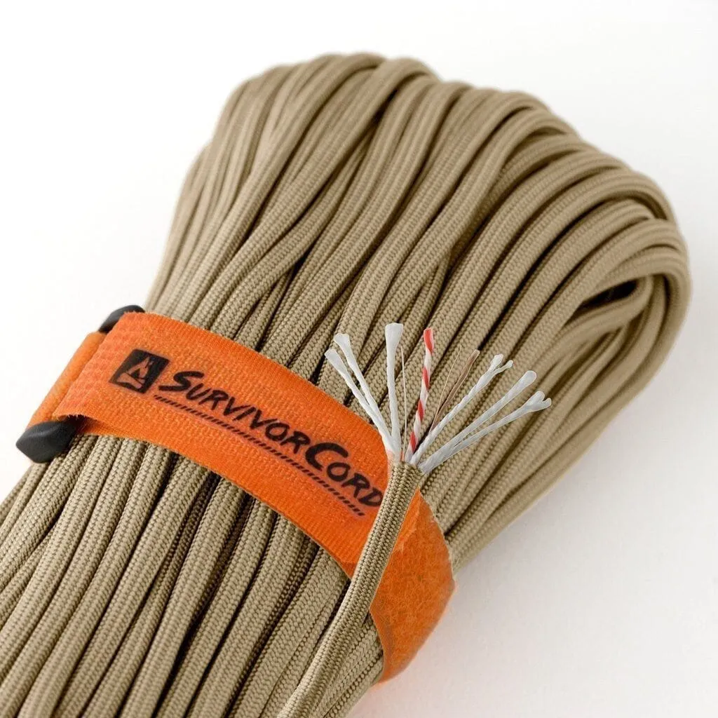 Titan Survival SurvivorCord | DESERT TAN