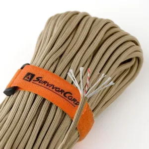 Titan Survival SurvivorCord | DESERT TAN