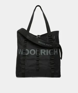 Todd Snyder x Woolrich Oversized Tech Tote in Black
