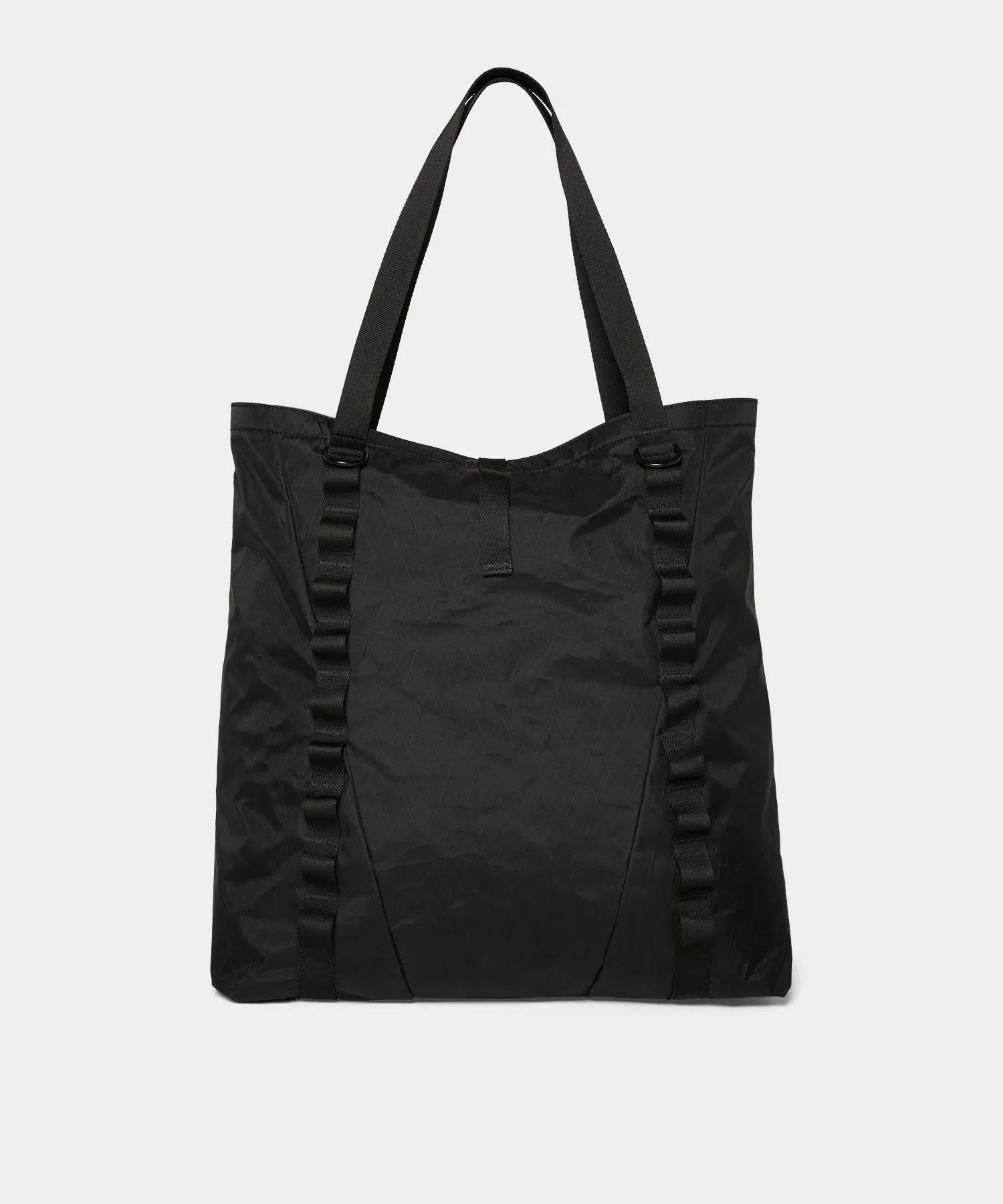 Todd Snyder x Woolrich Oversized Tech Tote in Black