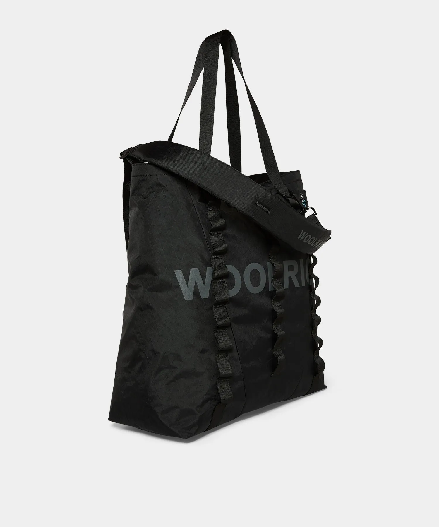 Todd Snyder x Woolrich Oversized Tech Tote in Black