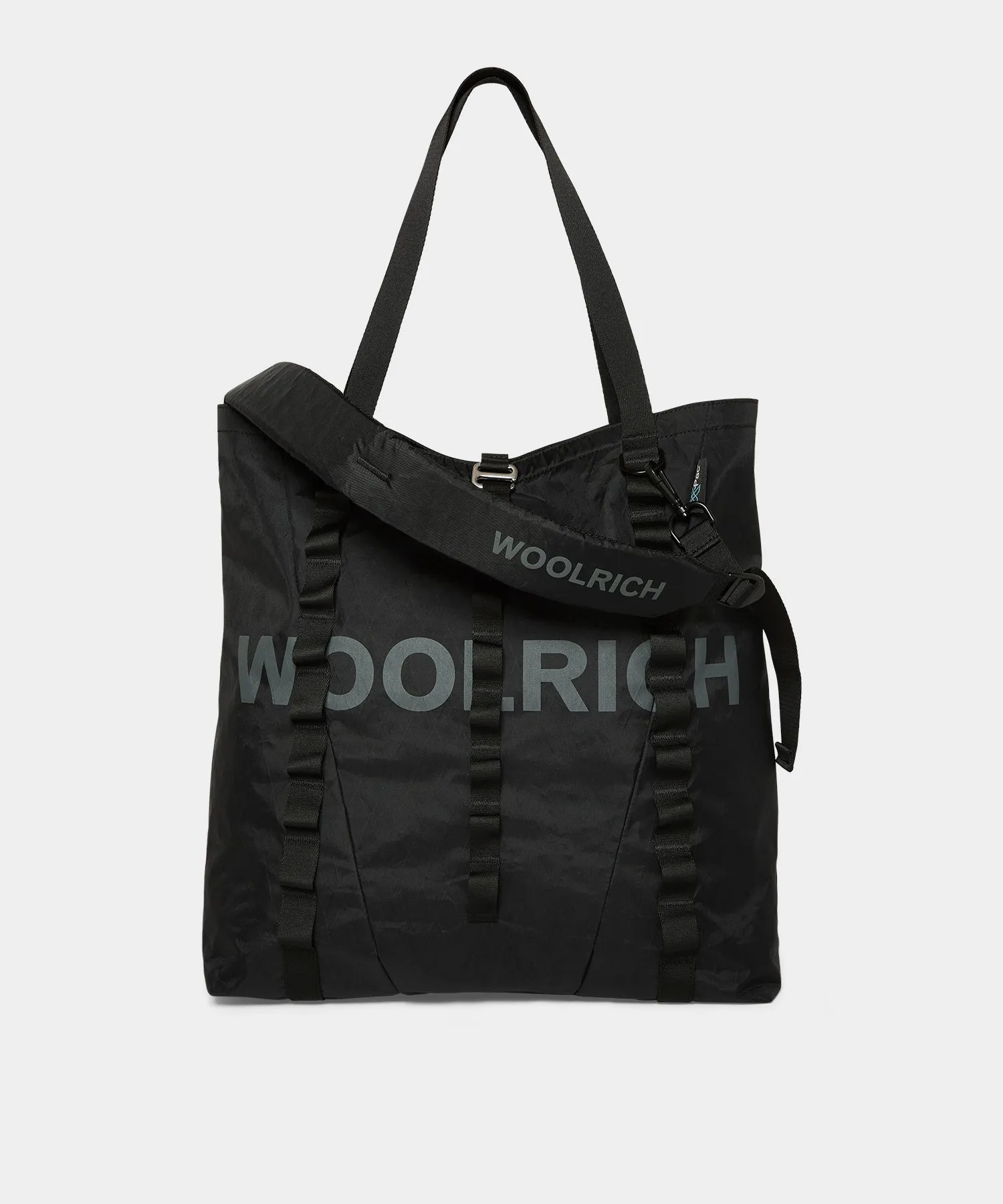 Todd Snyder x Woolrich Oversized Tech Tote in Black