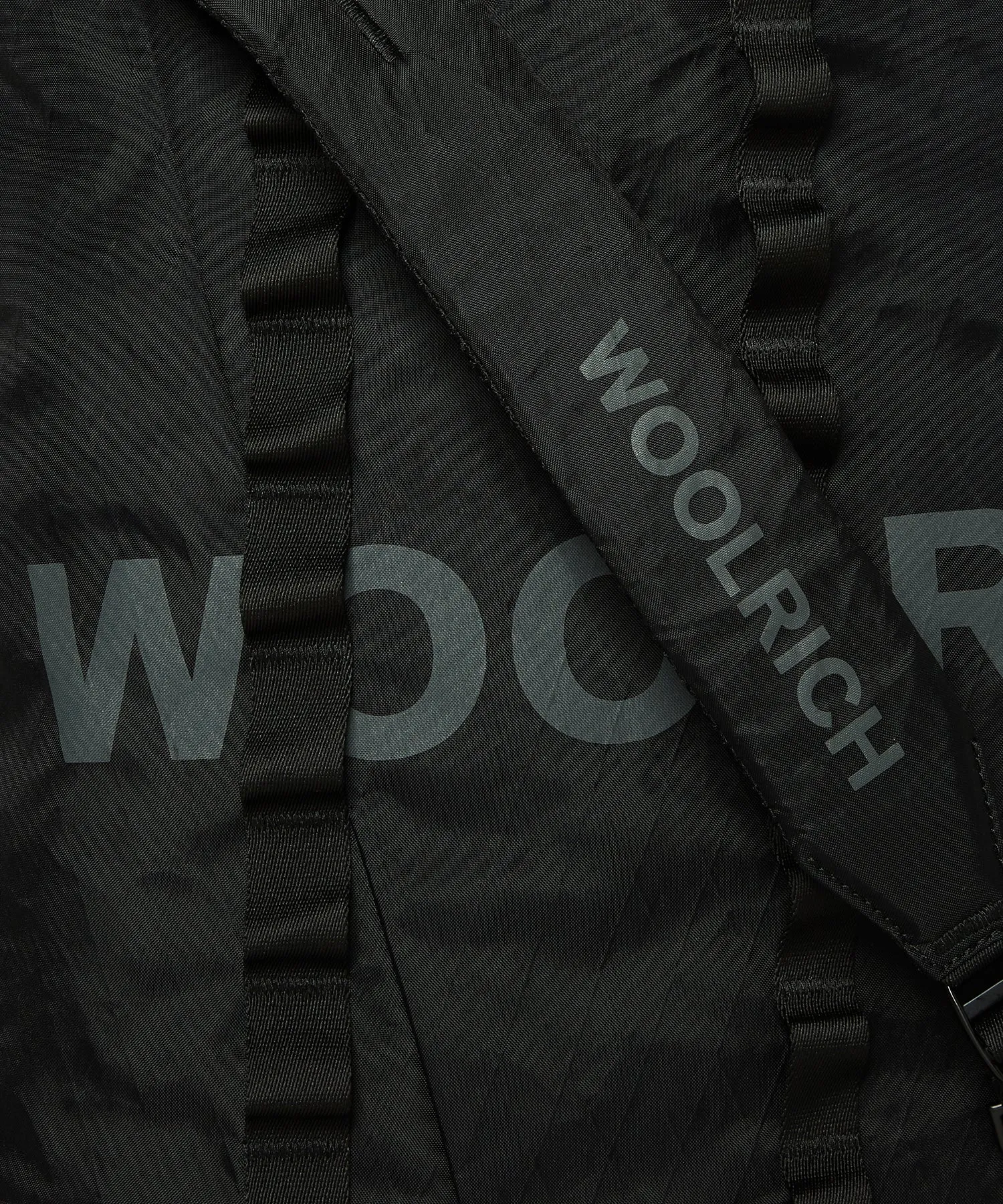 Todd Snyder x Woolrich Oversized Tech Tote in Black