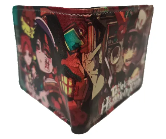 Toilet-bound Hanako-kun Anime Wallet - Premium PVC Leather - Unisex