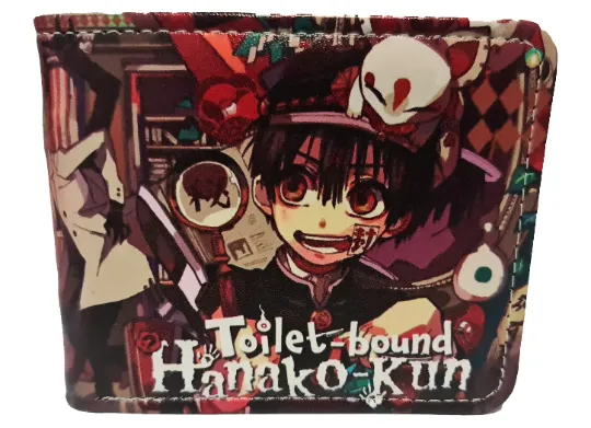 Toilet-bound Hanako-kun Anime Wallet - Premium PVC Leather - Unisex