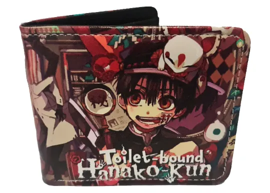 Toilet-bound Hanako-kun Anime Wallet - Premium PVC Leather - Unisex