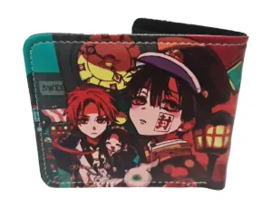 Toilet-bound Hanako-kun Anime Wallet - Premium PVC Leather - Unisex