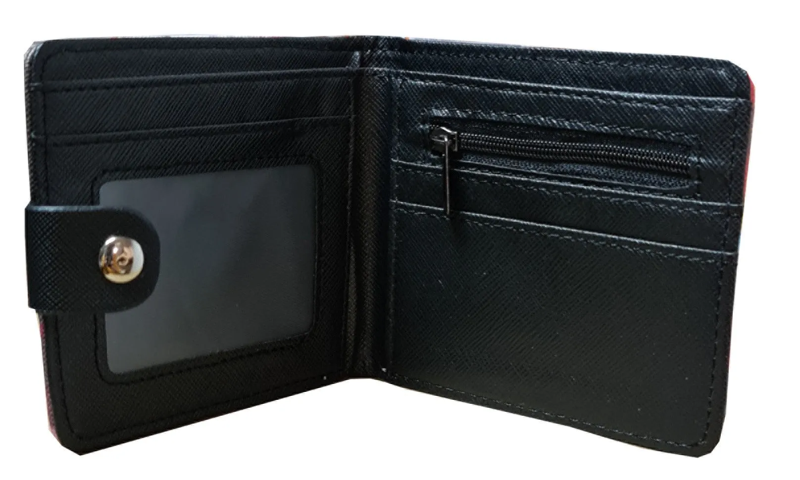 Tokyo Ghoul Anime Wallet - Ken Kaneki - Unisex - White / Premium PVC Leather