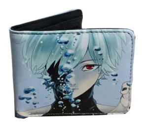 Tokyo Ghoul Anime Wallet - Ken Kaneki - Unisex - White / Premium PVC Leather