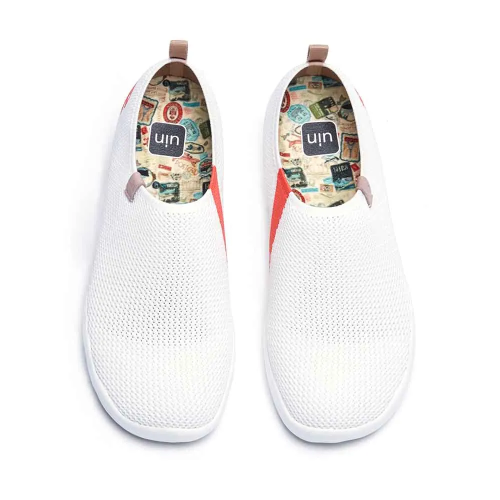 Toledo Knitted Bright White