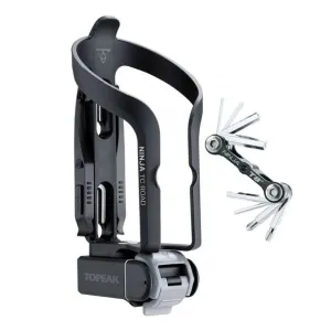 TOPEAK Ninja TC Toad Bottle Cage - Black