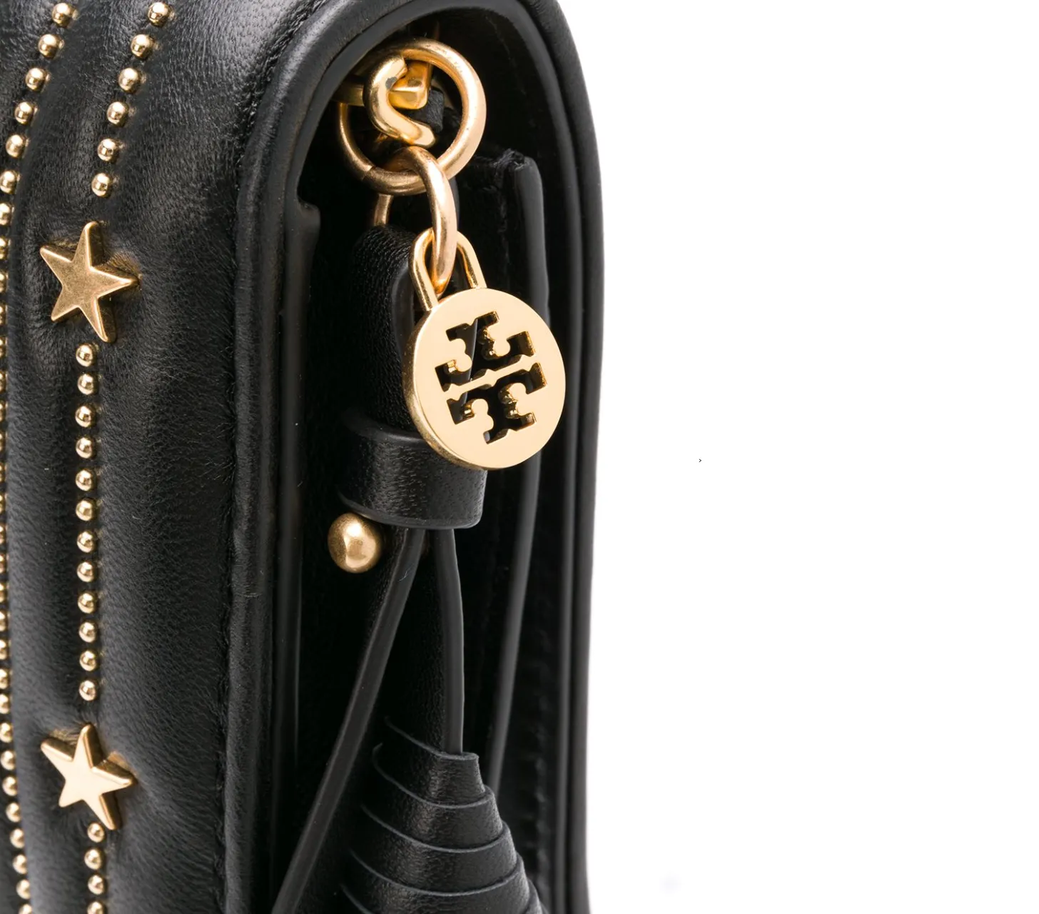 Tory Burch Fleming Star Stud Flat Shoulder Bag