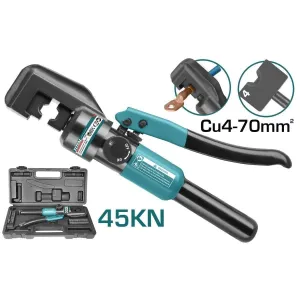 Total 45KN Hydraulic Crimping Tool - THCT070